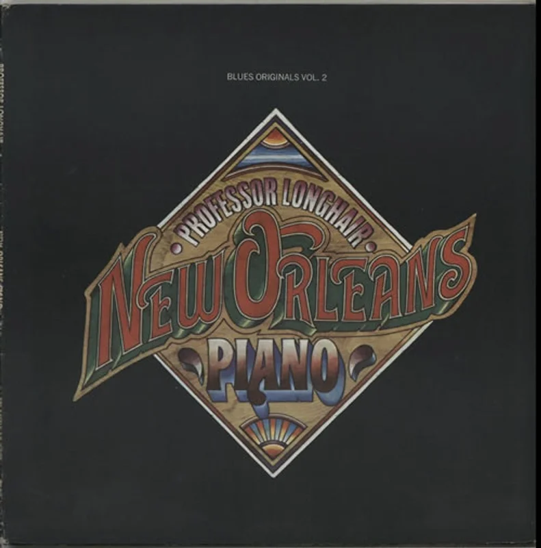 Professor Longhair Blues Originals Vol. 2 - EX US Vinyl LP