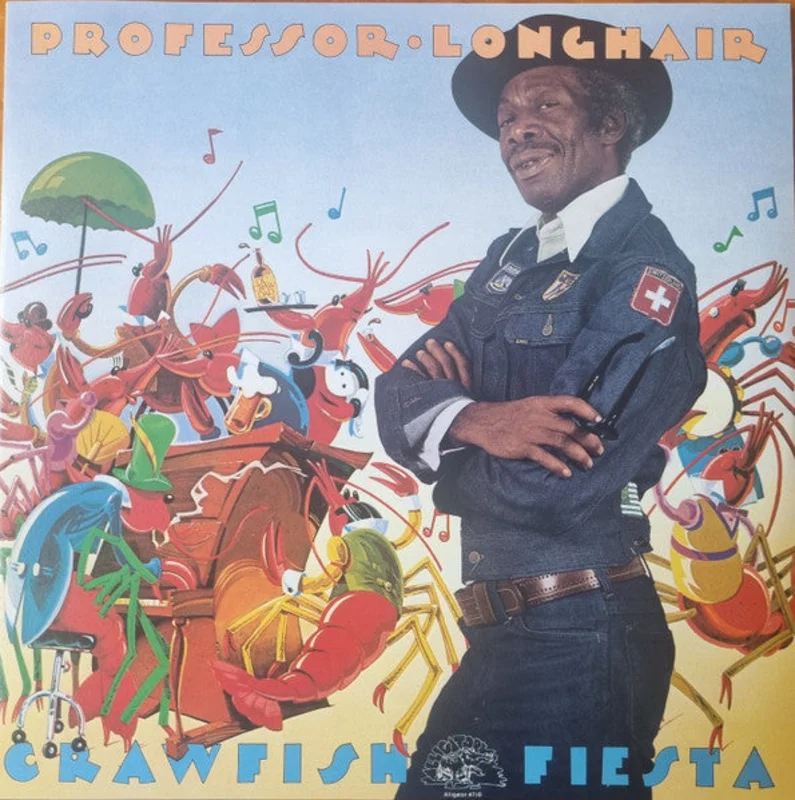 Professor Longhair - Crawfish Fiesta