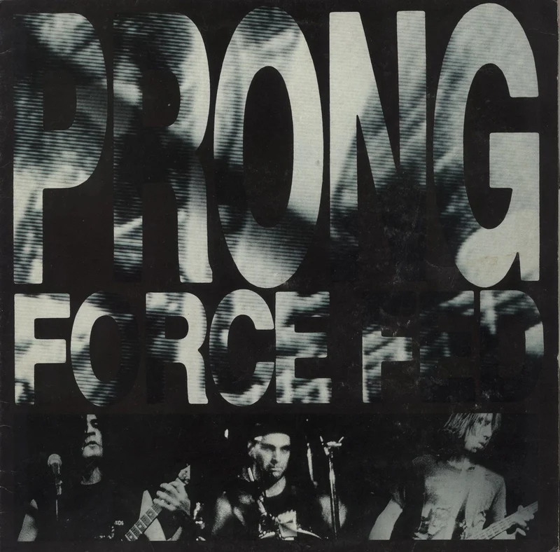 Prong Force Fed - VG French Vinyl LP