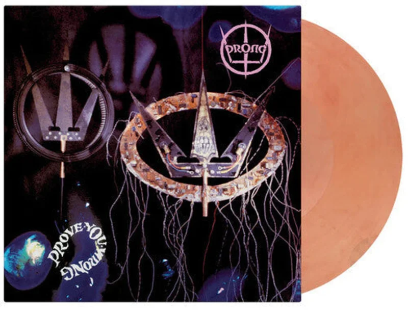 Prong Prove You Wrong (Limited Edition, 180-Gram Clear & Red Marble Colored Vinyl) [Import]