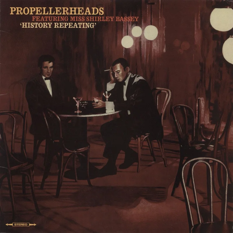 Propellerheads History Repeating US 12" vinyl
