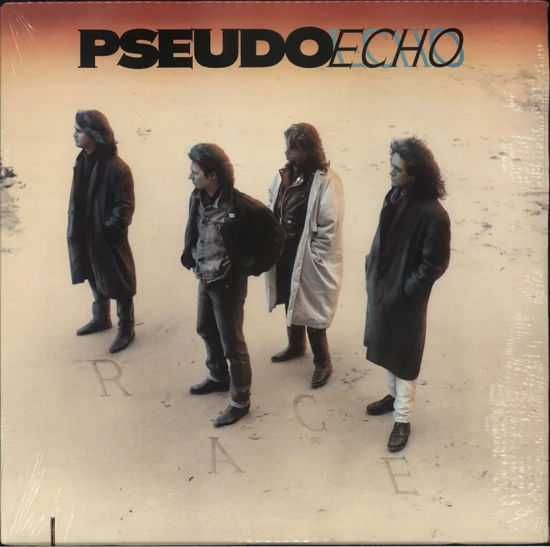 Pseudo Echo Race - Sealed US Vinyl LP