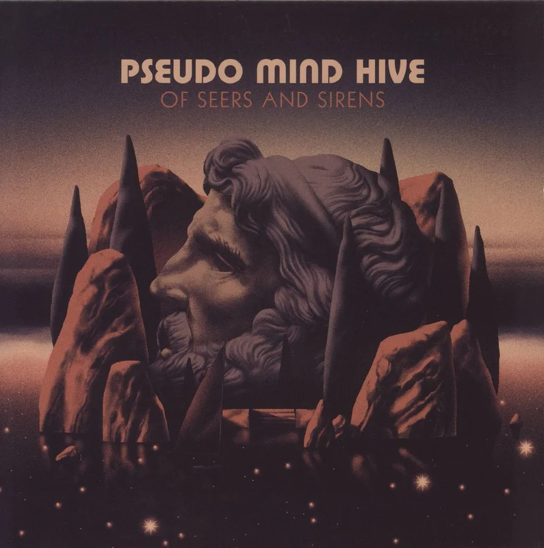 Pseudo Mind Hive Of Seers & Sirens - Fluro Green with White Splatter Vinyl Australian Vinyl LP