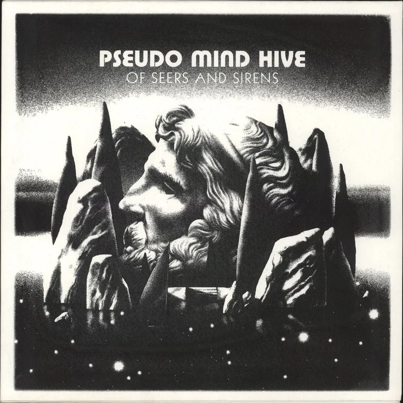 Pseudo Mind Hive Of Seers & Sirens - Test Pressing Australian Vinyl LP