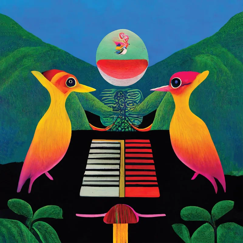 Pssaro Antes de Existir O Mundo (BLUE VINYL)