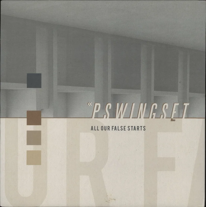 Pswingset All Our False Starts - Coke Bottle Clear US Vinyl LP