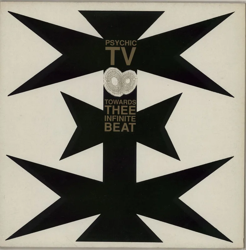 Psychic TV Towards Thee Infinite Beat UK Vinyl LP