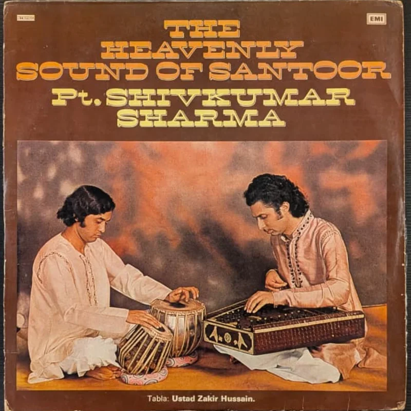 Pt. Shivkumar Sharma - The Heavenly Sound Of Santoor ( (Used Vinyl - VG+) NJ Marketplace