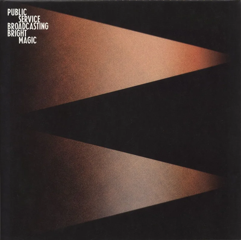 Public Service Broadcasting Bright Magic UK Vinyl LP