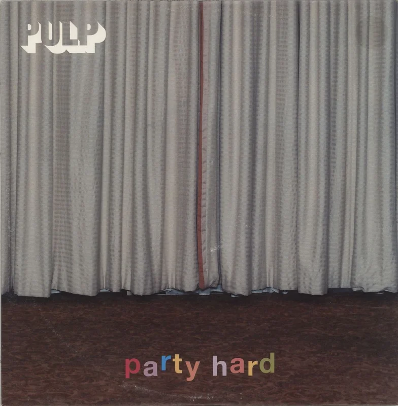 Pulp Party Hard - C.Just Remix UK Promo 12" vinyl