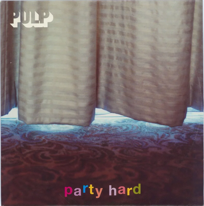 Pulp Party Hard - Stretch 'n' Vern Remix UK Promo 12" vinyl