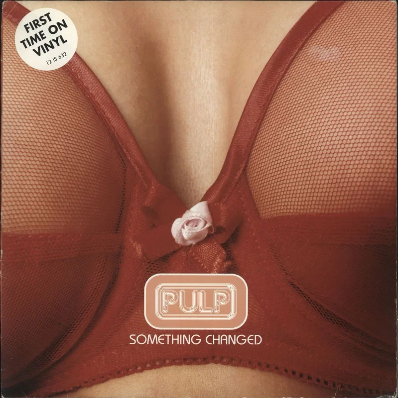 Pulp Something Changed UK 12" vinyl