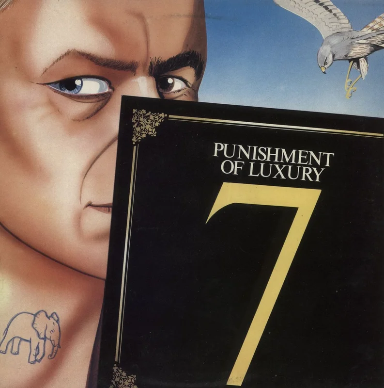 Punishment Of Luxury 7 UK Vinyl LP