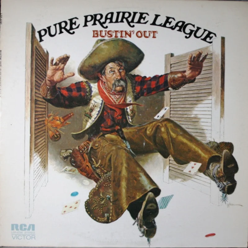 Pure Prairie League - Bustin' Out