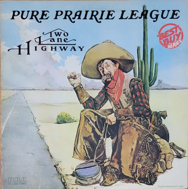Pure Prairie League - Two Lane Highway