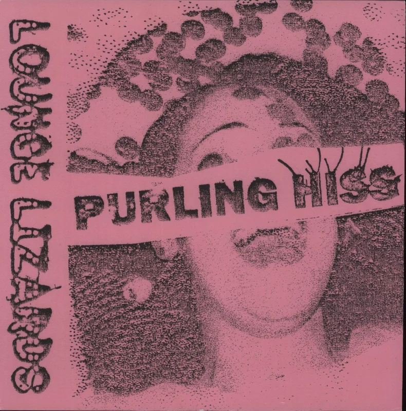 Purling Hiss Lounge Lizards US 12" vinyl
