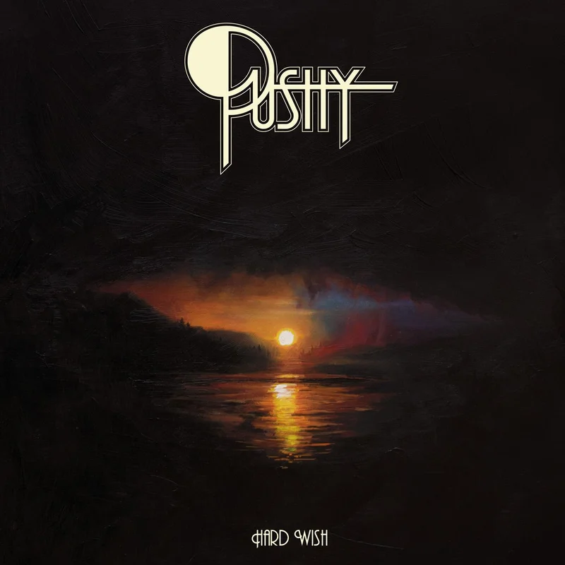 Pushy Hard Wish (OPAQUE BROWN VINYL)