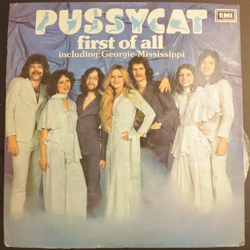 Pussycat - First Of All (Indian Pressing) ( (Used Vinyl - VG) TRC Marketplace