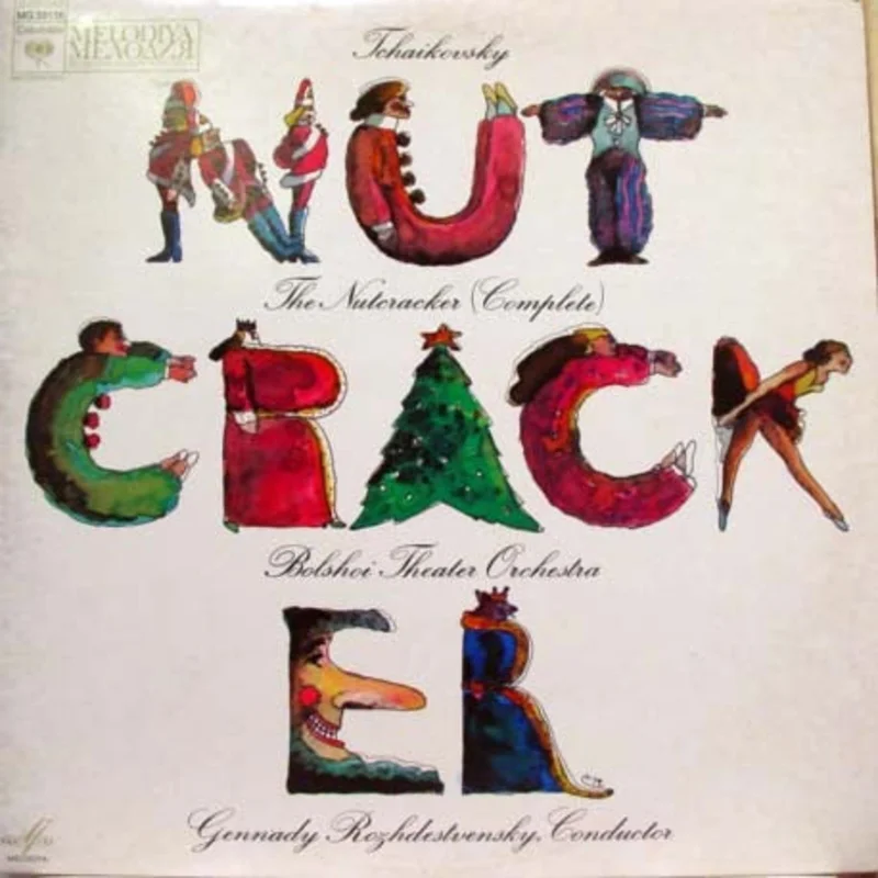Pyotr Ilyich Tchaikovsky, Bolshoi Theatre Orchestra, Gennadi Rozhdestvensky - The Nutcracker (Complete)