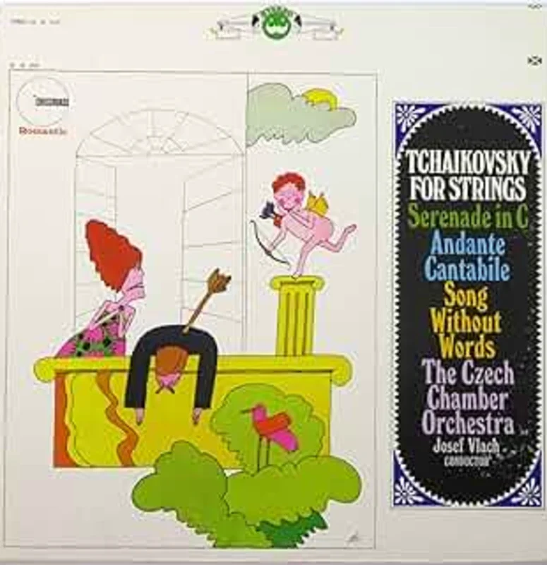 Pyotr Ilyich Tchaikovsky, Czech Chamber Orchestra, Josef Vlach - Tchaikovsky For Strings