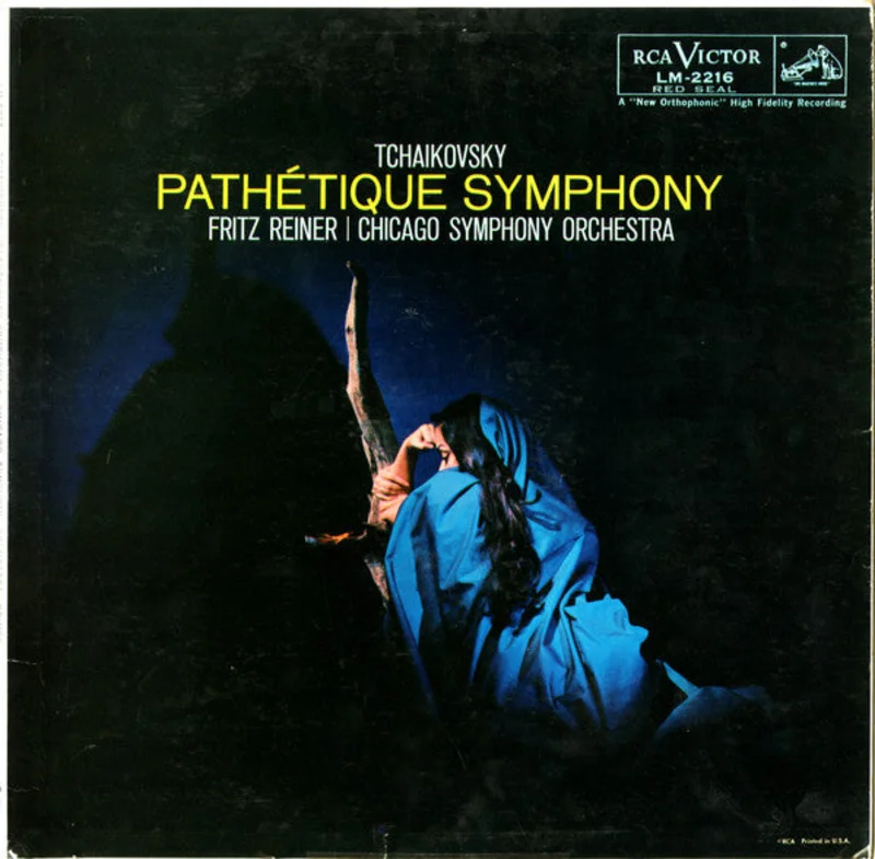 Pyotr Ilyich Tchaikovsky, Fritz Reiner, Chicago Symphony Orchestra - Pathtique Symphony