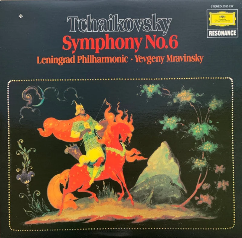 Pyotr Ilyich Tchaikovsky, Leningrad Philharmonic Orchestra, Evgeny Mravinsky - Symphony No. 6 "Pathtique"