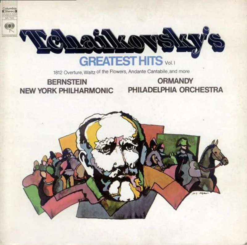 Pyotr Ilyich Tchaikovsky, Leonard Bernstein, New York Philharmonic, Eugene Ormandy, The Philadelphia Orchestra - Tchaikovsky's Greatest's Hits (Vol. 1)