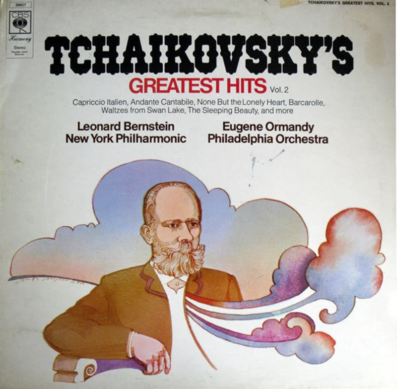 Pyotr Ilyich Tchaikovsky, Leonard Bernstein, The New York Philharmonic Orchestra, Eugene Ormandy, The Philadelphia Orchestra - Tchaikovsky's Greatest Hits Vol. 2