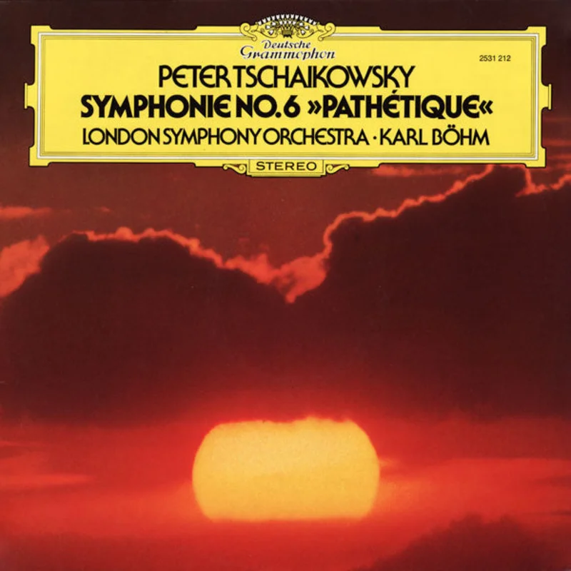 Pyotr Ilyich Tchaikovsky, London Symphony Orchestra, Karl Bhm - Symphonie No.6 Pathetique