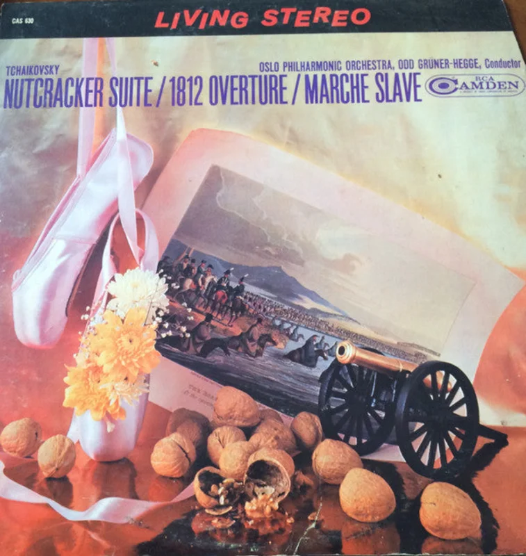 Pyotr Ilyich Tchaikovsky, Oslo Filharmoniske Orkester, Odd Grner-Hegge - Nutcracker Suite / 1812 Overture / Marche Slave