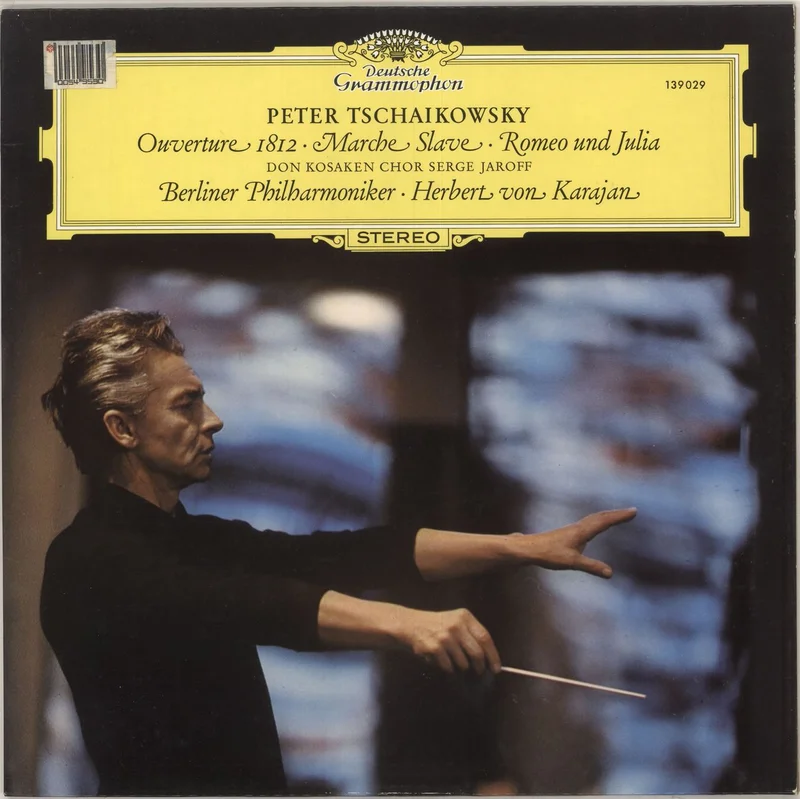 Pyotr Ilyich Tchaikovsky Overture 1812 / Marche Slave / Romeo And Juliet German Vinyl LP