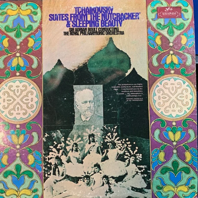 Pyotr Ilyich Tchaikovsky, Sir Adrian Boult, Royal Philharmonic Orchestra - Nutcracker Suite Sleeping Beauty Suite