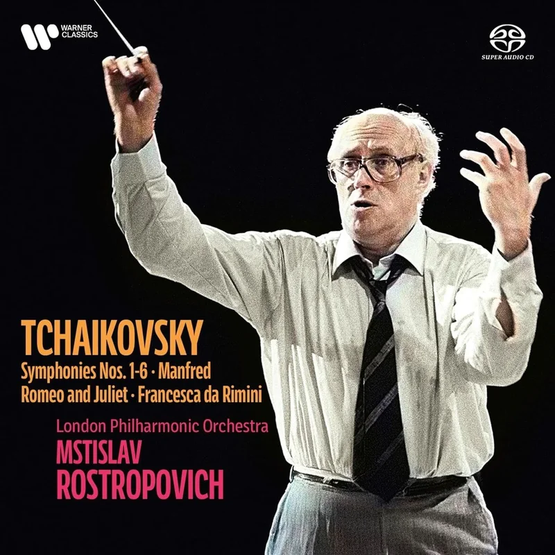 Pyotr Ilyich Tchaikovsky Symphonies Nos. 1-6 | Manfred | Romeo and Juliet | Francesca da Rimini - 6xSACD - Sealed UK Super audio CD