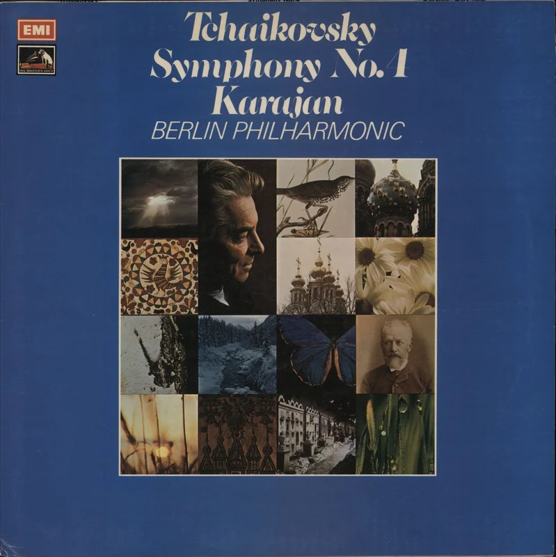 Pyotr Ilyich Tchaikovsky Symphony No. 4 in F Minor UK Vinyl LP