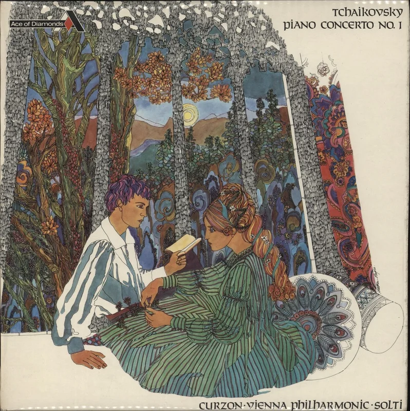 Pyotr Ilyich Tchaikovsky Tchaikovsky: Piano Concerto No. 1 In B Flat Minor, Op. 23 UK Vinyl LP