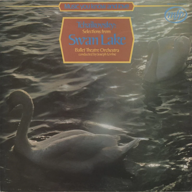 Pyotr Ilyich Tchaikovsky Tchaikovsky: Selections From Swan Lake UK Vinyl LP