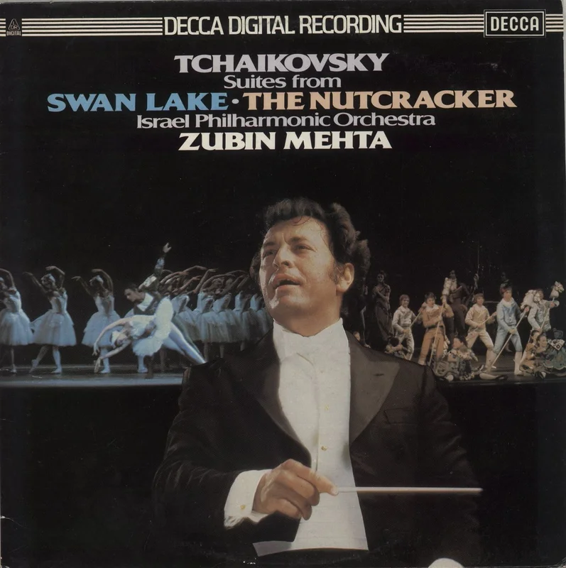 Pyotr Ilyich Tchaikovsky Tchaikovsky: Suites From Swan Lake / The Nutcracker UK Vinyl LP