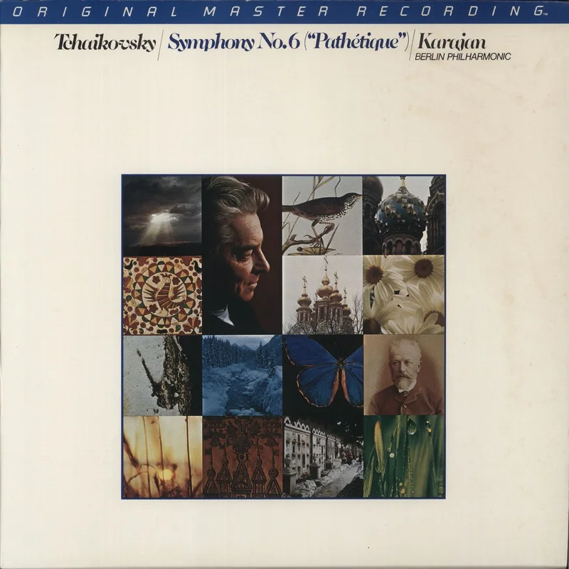 Pyotr Ilyich Tchaikovsky Tchaikovsky: Symphony No. 6 "Pathtique" US Vinyl LP