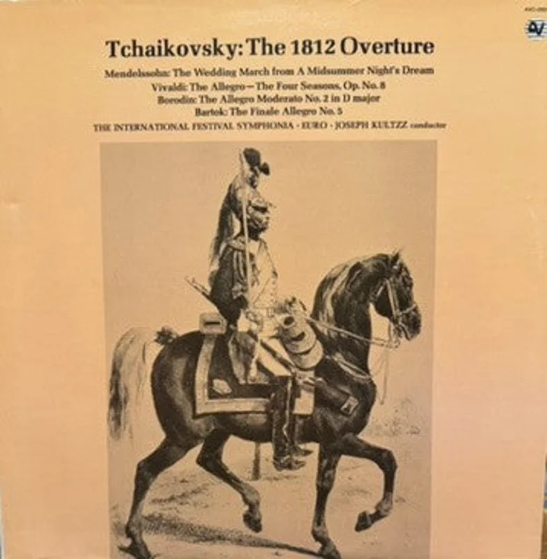 Pyotr Ilyich Tchaikovsky, The International Festival Symphonia - Tchaikovsky: The 1812 Overture