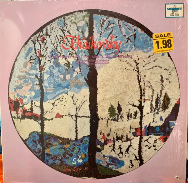Pyotr Ilyich Tchaikovsky, Wiener Volksopernorchester, Hans Swarowsky - Symphony No. 1 In G Minor Winter Dreams