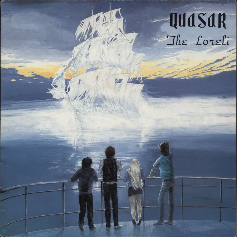 Quasar The Loreli UK Vinyl LP