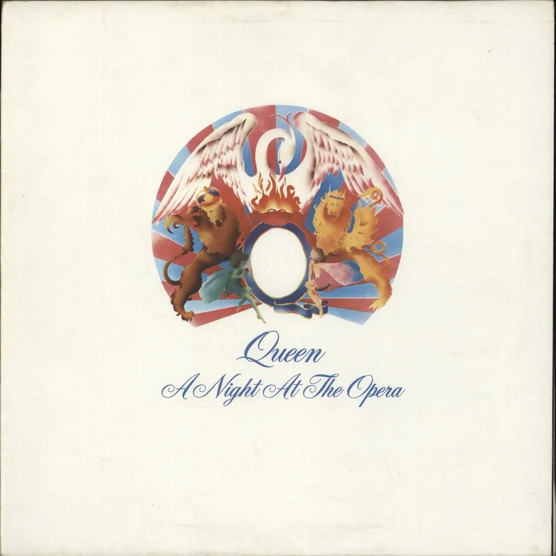 Queen A Night At The Opera Portuguese Vinyl LP