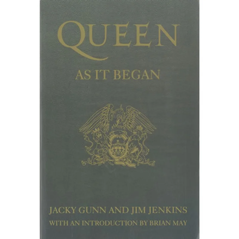 Queen As It Began US Book