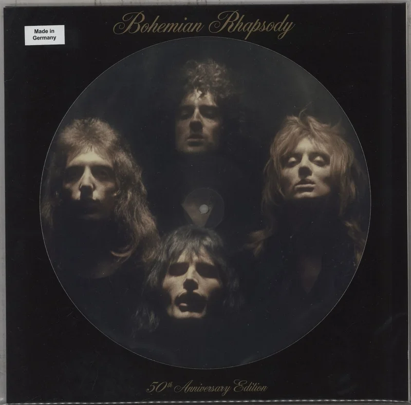 Queen Bohemian Rhapsody - Artist Store Exclusive UK 12" picture disc
