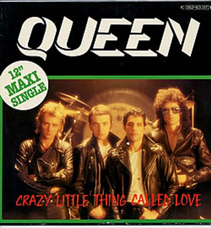 Queen Crazy Little Thing Called Love German 12" vinyl