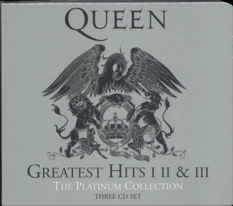Queen - Greatest Hits I II & III (The Platinum Collection) (Compact Disc/Music CD) ( (Quick Ship)