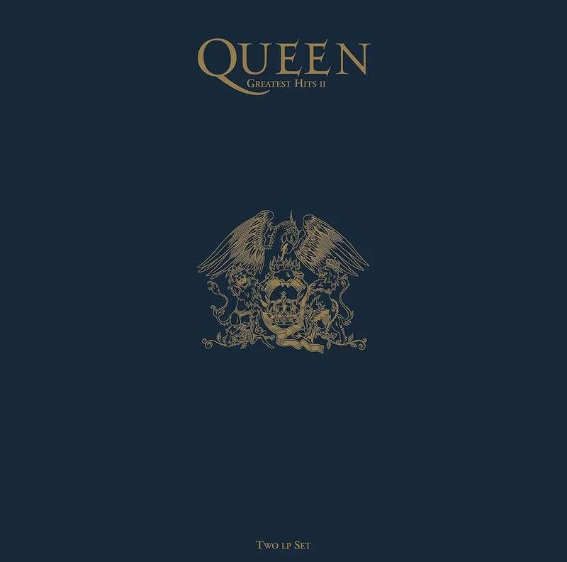 Queen Greatest Hits II - 180 Gram Half Speed Mastered - Sealed UK 2-LP vinyl set