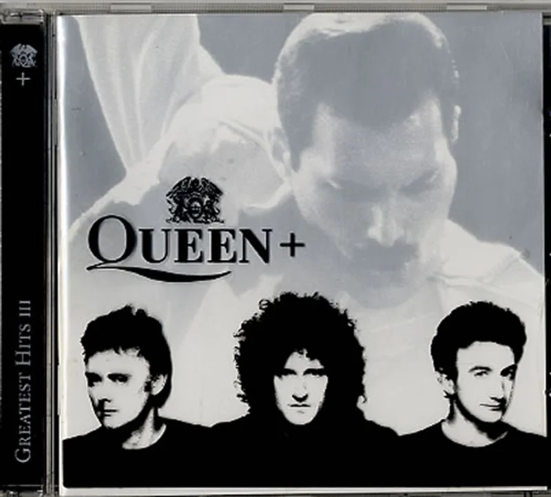 Queen Greatest Hits III - Limited Edition Dutch CD album