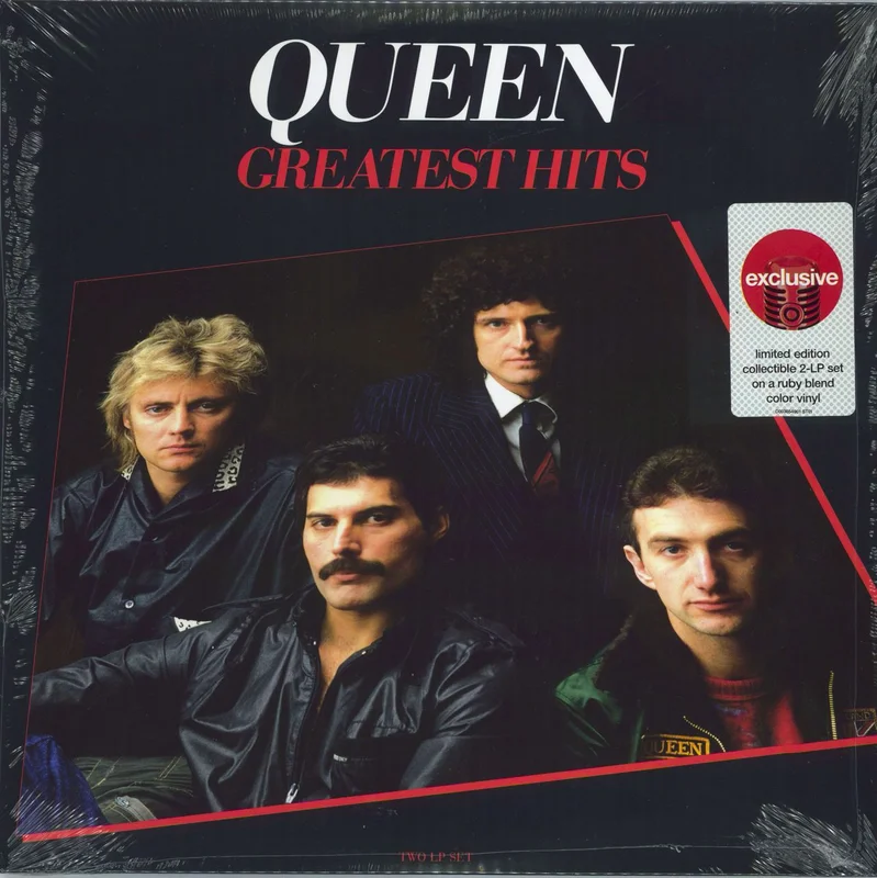 Queen Greatest Hits: Target exclusive - Red Vinyl - Sealed US 2-LP vinyl set