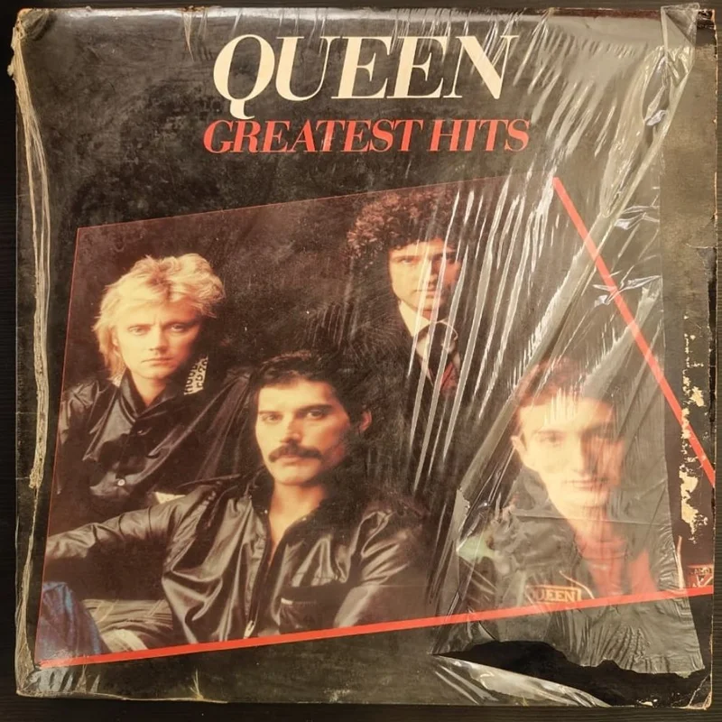 Queen  Greatest Hits (Used Vinyl - G) VS Marketplace